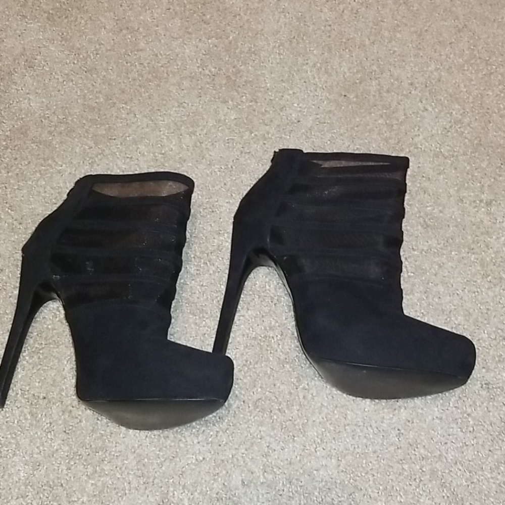 Black Booties - Picture 2 of 3